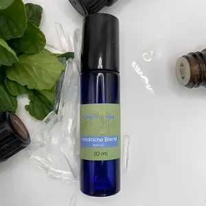 Soothing Temple Tension and Forehead Pressure Botanical Blend