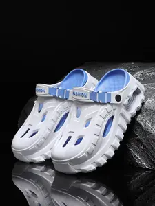 Men's Summer Casual Sport Outdoor Breathable Hollow Out Sandals, Trending Elevated Sandals, Thick Sole Anti-Slip Wear-Resistant Beach Shoes