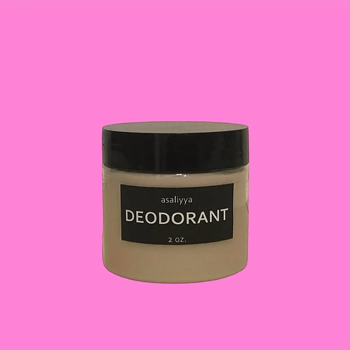 Natural Deodorant for Body Care and Cosmetic Use