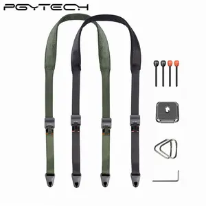 PGYTECH Camera Shoulder Strap with Quick Release Plate Wide Camera Neck Straps Long for Photographers Adjustable for DSLR SLR