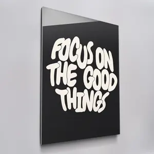 Focus on the Good Things