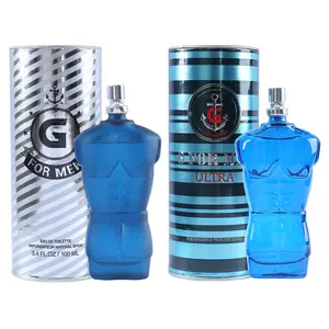 Men's Cologne Bundle - G For Men and G For Men Ultra Natural Spray Cologne for Men - 100ml/3.4fl.oz. each