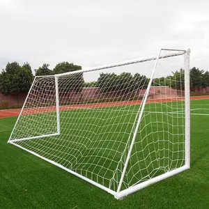 Soccer Goal Net Football Polyethylene  Nets Full Size,  Not Included