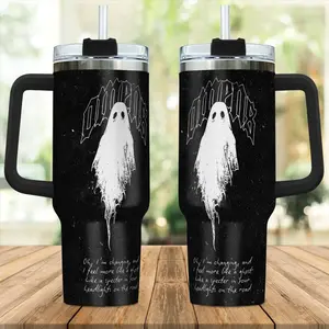 Hot Bad Omens Tumbler 40oz, Gift For Fans, Stainless Steel Tumbler, personalized tumbler, tumbler for coffee