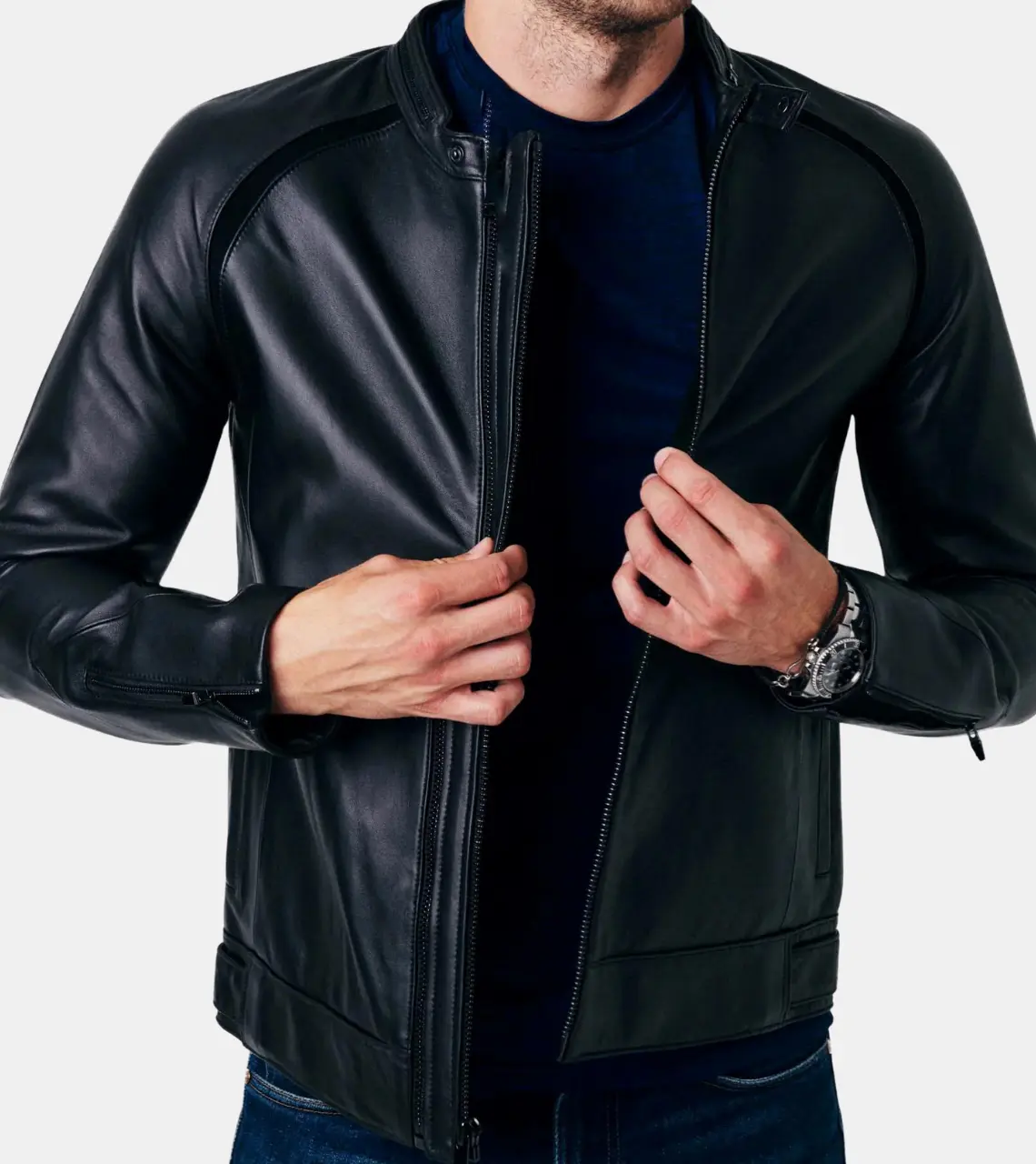 vanson star leather jacket - TikTok Shop
