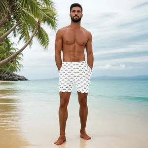 Classic Recycled Men’s Swim Shorts (UPF 50+) | Black Crest