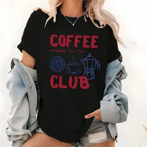 Morning Coffee Routine Daily Wear Top