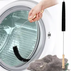 LMMAKE Dryer Cleaner Kit with Thick Nylon Bristles for Deep Cleaning 360° Flexible Tool for Vents & Lint Traps Home Essentials Fire Hazard Prevention