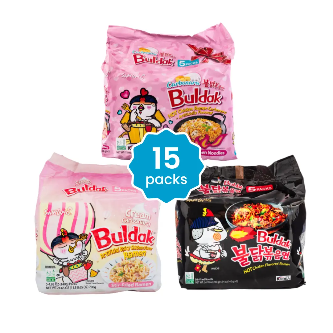 Carbonara/Hot Chicken/Cream Carbonara