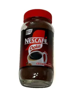 Nescafe Dolca Instant Coffee Mexican Soluble Coffee Jar 170g