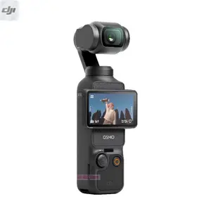DJI Osmo Pocket 3 Standard Combo 3-Axis Stabilized 4K Camera-Activated