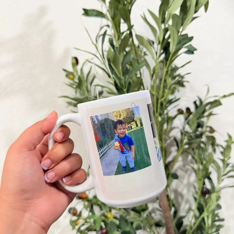 Taza Personalizada 15oz con Fotos – Envíame tu Imagen para Crear tu Diseño