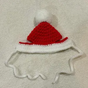 Red Santa Cat Hat