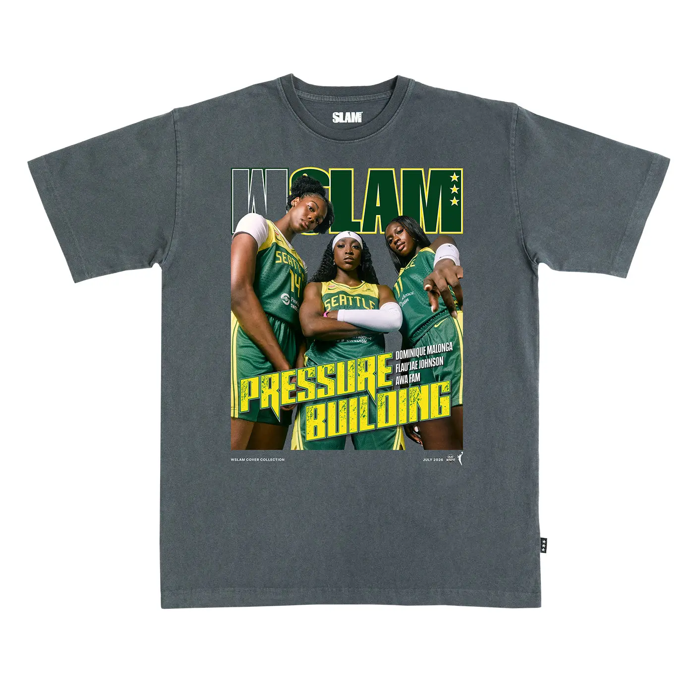 WSLAM Trio Cover Tee