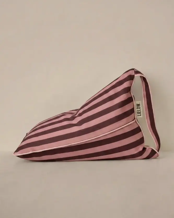 East Hampton Bean Bag - Portable Indoor-Outdoor Furniture, Ideal for Beach, Park Settings