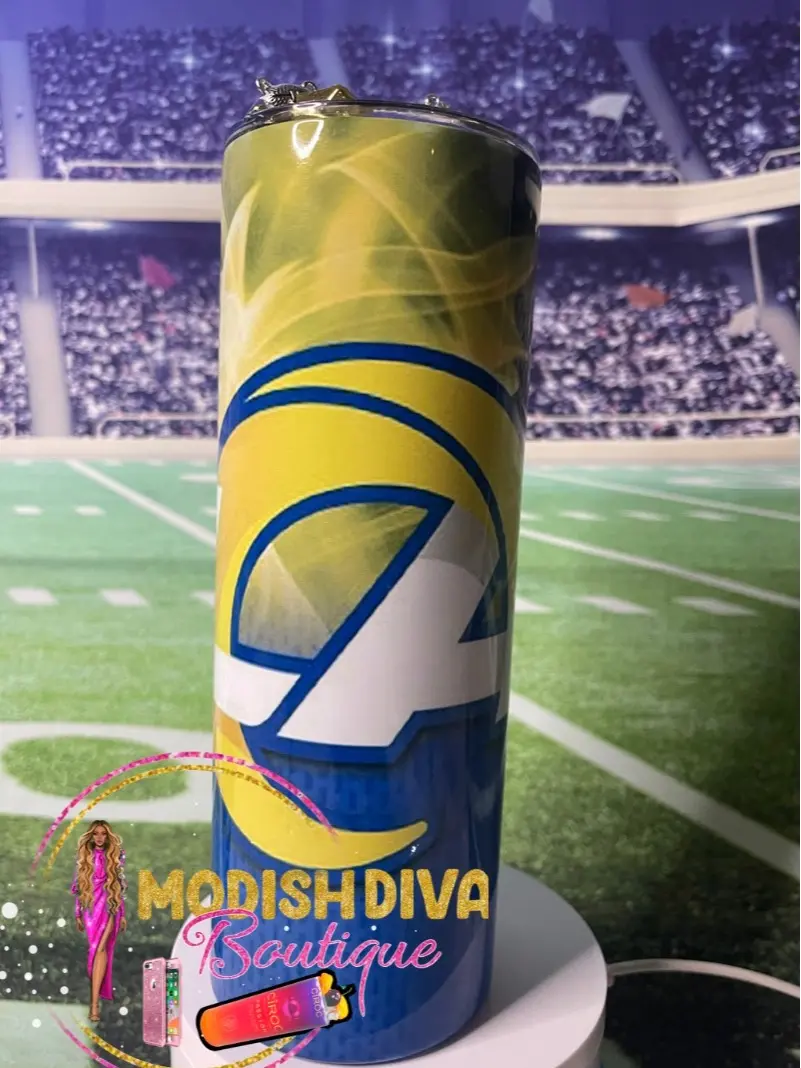 LA Rams Tumbler Bottle Cup