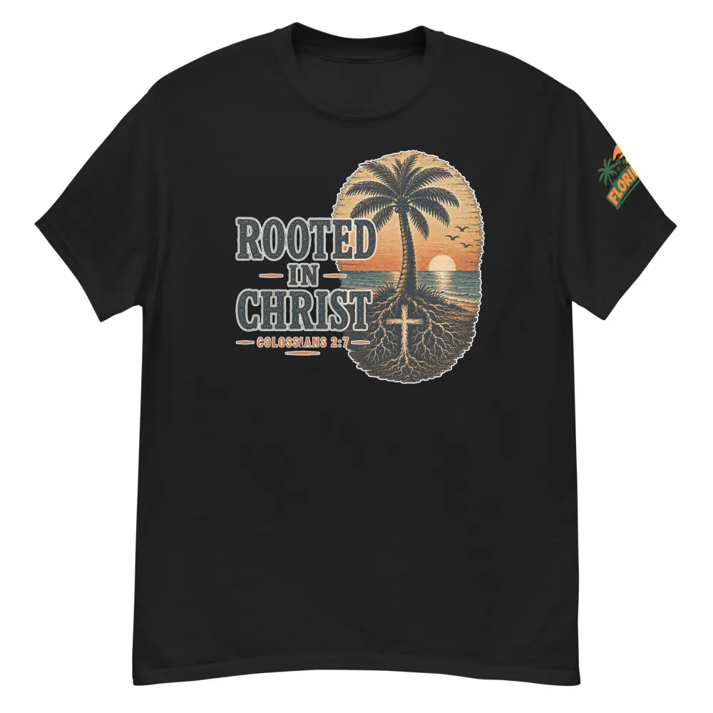 Rooted in Christ T-Shirt