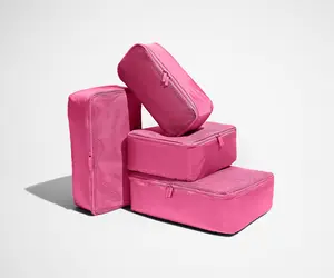 TikTok Exclusive - The Insider Packing Cubes in Island Pink