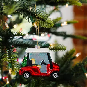 Golf Cart Ornament