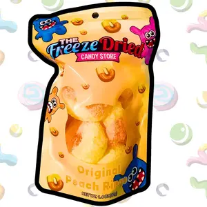 Freeze Dried Peach Rings