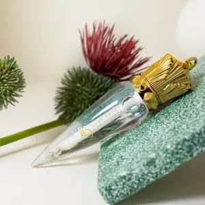 Loud Beauty "Loud & Clear” Deep Red Matte Lipstick - Makeup Cosmetic