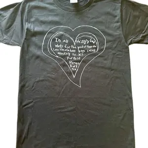 Designs by Juju, Romans 8:28 T-Shirt for Men or Women Casual Tshirt