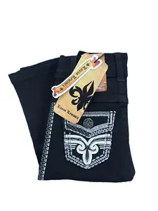 Jeans Vaqueros Bordados