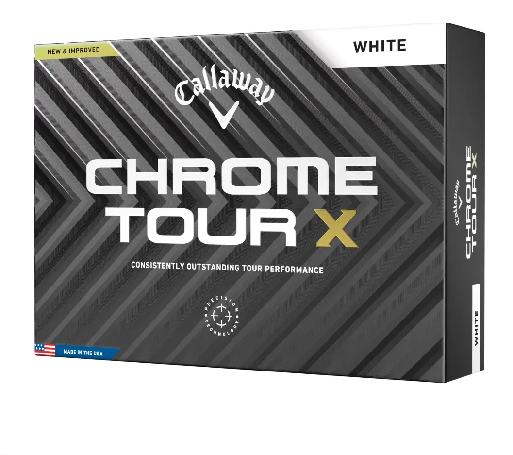 Callawayy 2024 Chrome Tour X Golf Balls for Professional Players