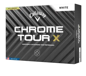 Callawayy 2024 Chrome Tour X Golf Balls for Professional Players
