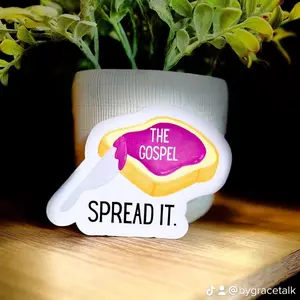 Christian Journal Sticker