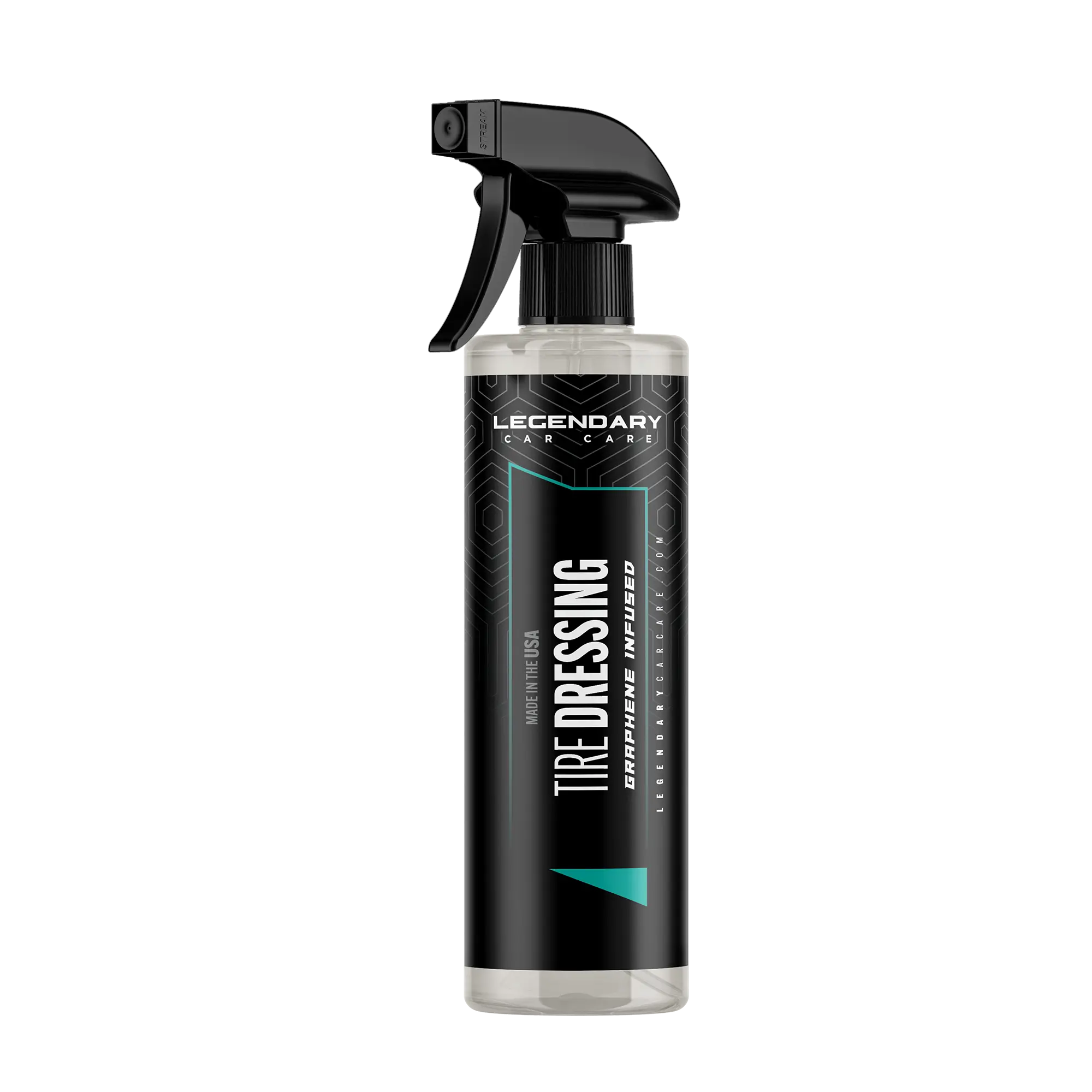 Legendary Graphene Tire Dressing | Deep Black Shine | No-Sling