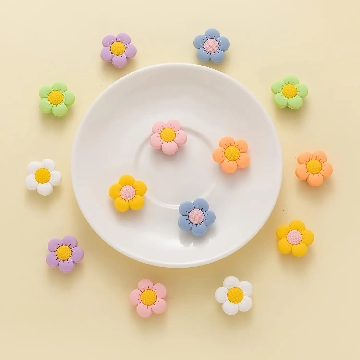 14pc pvc flower