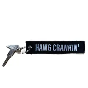 HAWG CRANKIN’ Motorcycle Key Tag