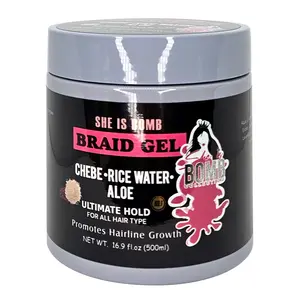 SHE IS BOMB Braid Gel ( 16.9oz / 500m )