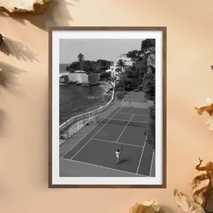 tennis poster, tennis print, oil painting, sports poster, black and white prints, museum quality wall art, vintage sports poster