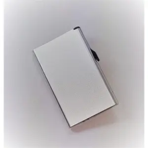 Jiallo  Credit Card Holder RFID Blocking Aluminum Business Card Holder Pop-up Card Case