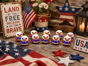 Baby Eagle Ducks- Set of 10