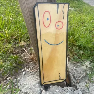 Plank (Ed, Edd and Eddy) Resin wall art