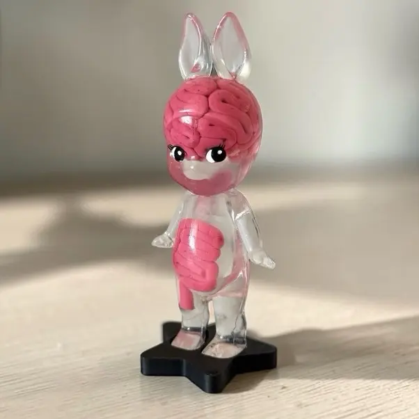 The Original Display Base for Sonny Angels | 3D Printed Shape Stand with Footbed