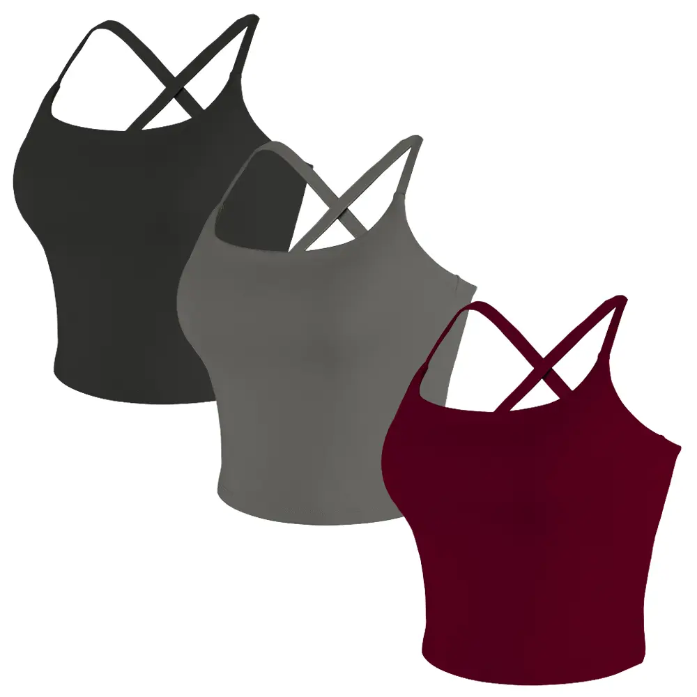 Adjustable Strap - 3PCS - Black/Gray/Wine