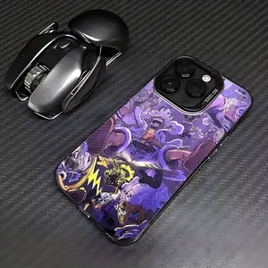 Phone Case - Pirate Anime Straw Hat Phone Case Compatible with for iPhone 17 Air 16 15 14 13 12 11 Pro Max Plus Samsung Galaxy S25 S24 S23 S22 Ultra Plus, Anti-Drop Frosted Back Cover