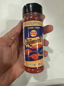 Sazonador receta crujiente