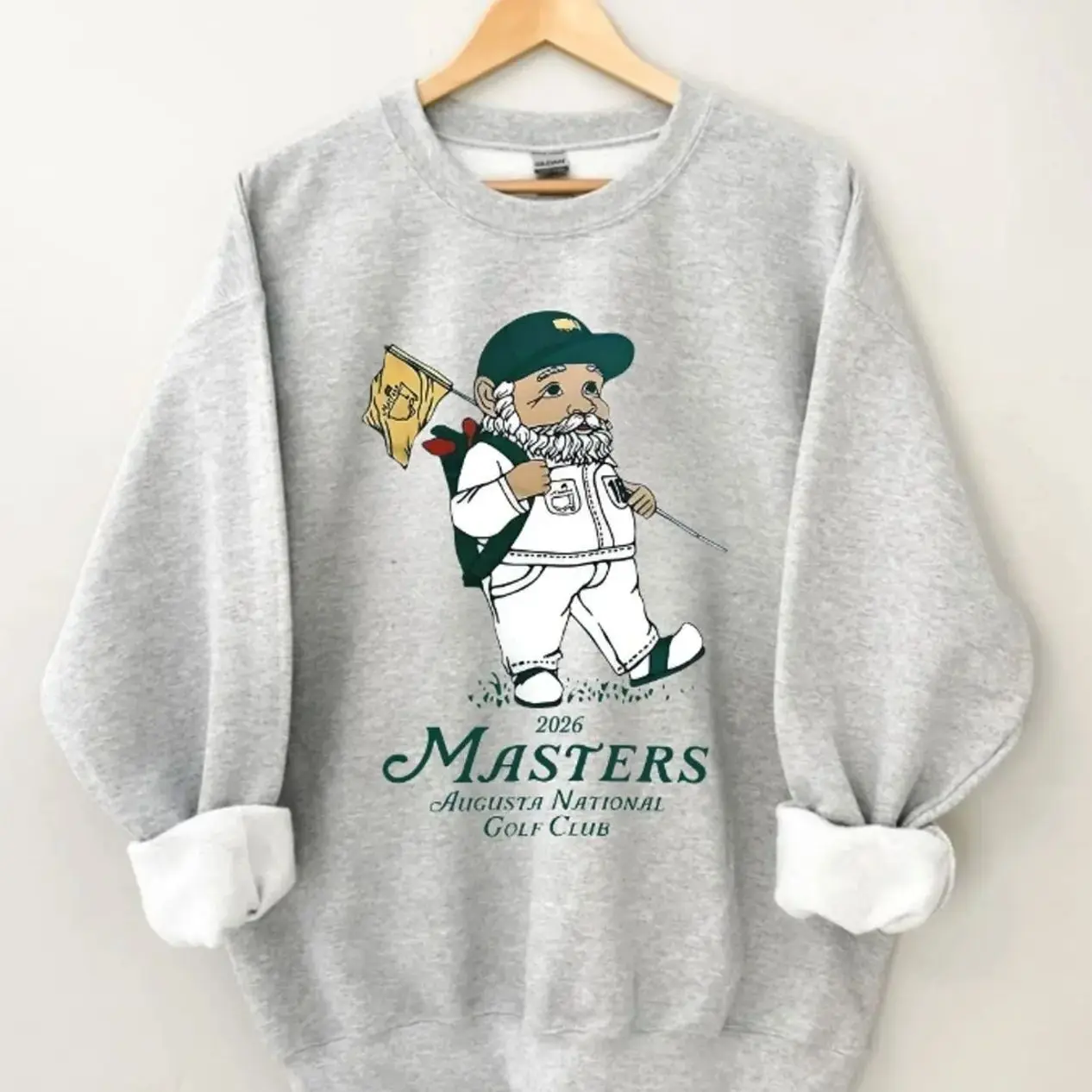 [Sale of 50%] Masters 2026 Sweatshirt/Tshirt- Augusta National Golf Club Design for Men and Women GZZ
