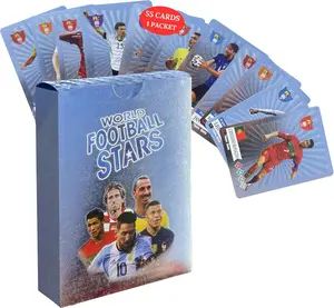 2026-27 Playing Soccer Cards |   55 Unique Cards for Soccer Players |   Unforgettable Moment for Friends, Siblings & Soccer Fans |   Printed on Premium Paper – White - Not Original