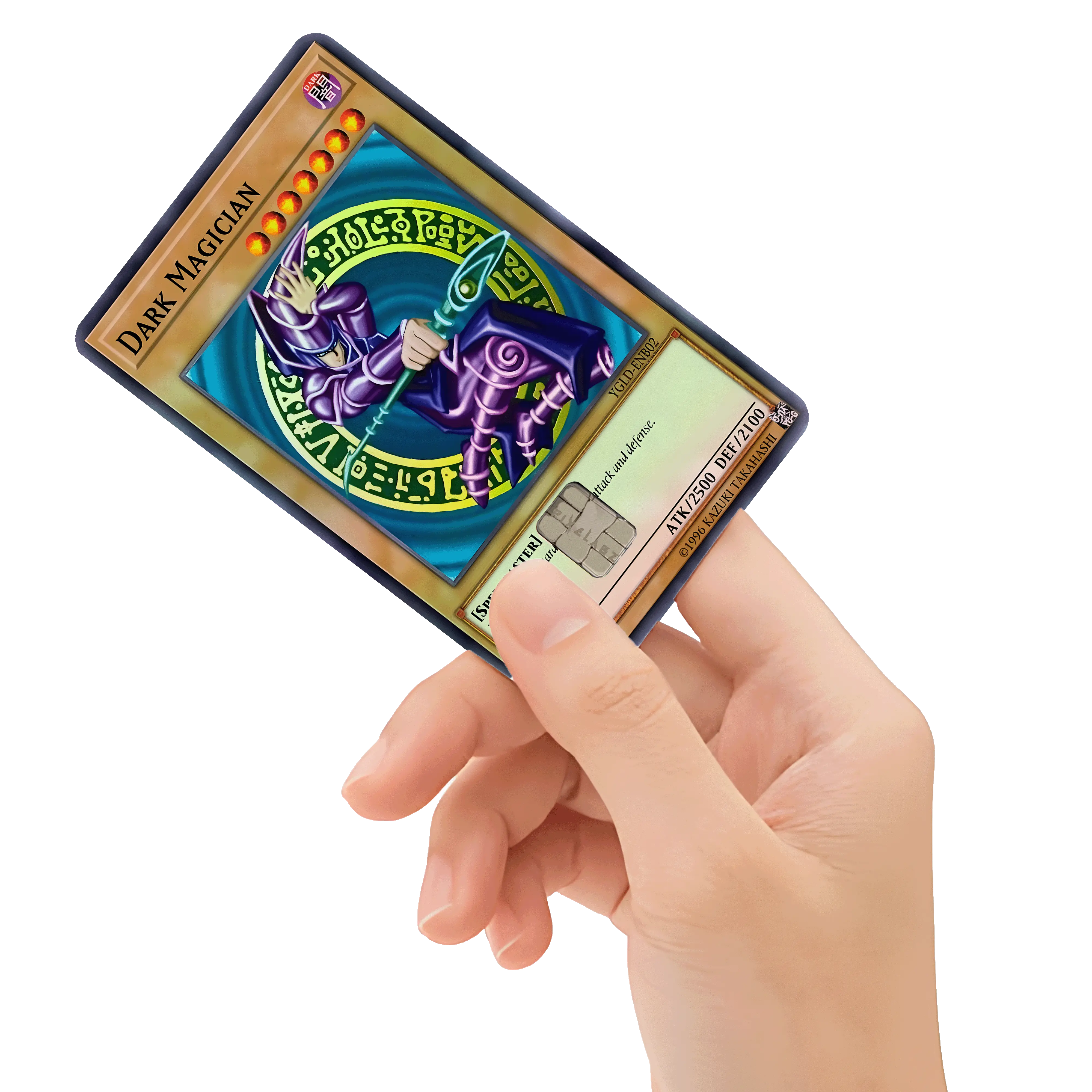 YGO Holographic Credit Card Decal - TikTok Shop YGO Holographic Credit Card Decal - TikTok Shop