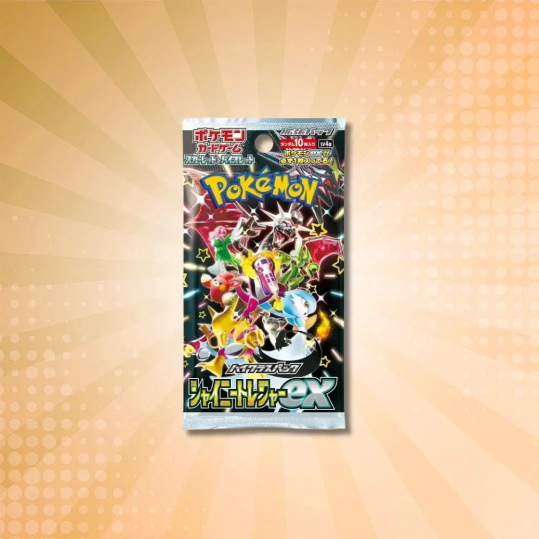 Shiny Treasure EX Booster Pack (Japanese)