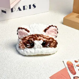 【Buy 3 get 1 free】Kitten Hat taba squishy slime squishies  kidstoysFood-Grade Silicone Slow-Rising Rebound Squishy Fidget Toys for Stress Relief - Soft Squeeze Toys with Thick Creamy Slime Texture, Handmade Non-Toxic Sensory Toys