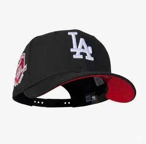 New Era LA Dodgers Floral Snapback Cap – MLB Cream Green Baseball Hat