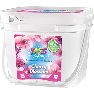 In-Wash Scent Booster Beads, Long Lasting Laundry Beads for Odor Protection, Fresh Scent Booster Beads, Laundry Scent Booster Fresh Extender, Cherry Blossom Scent, 63.5 Oz