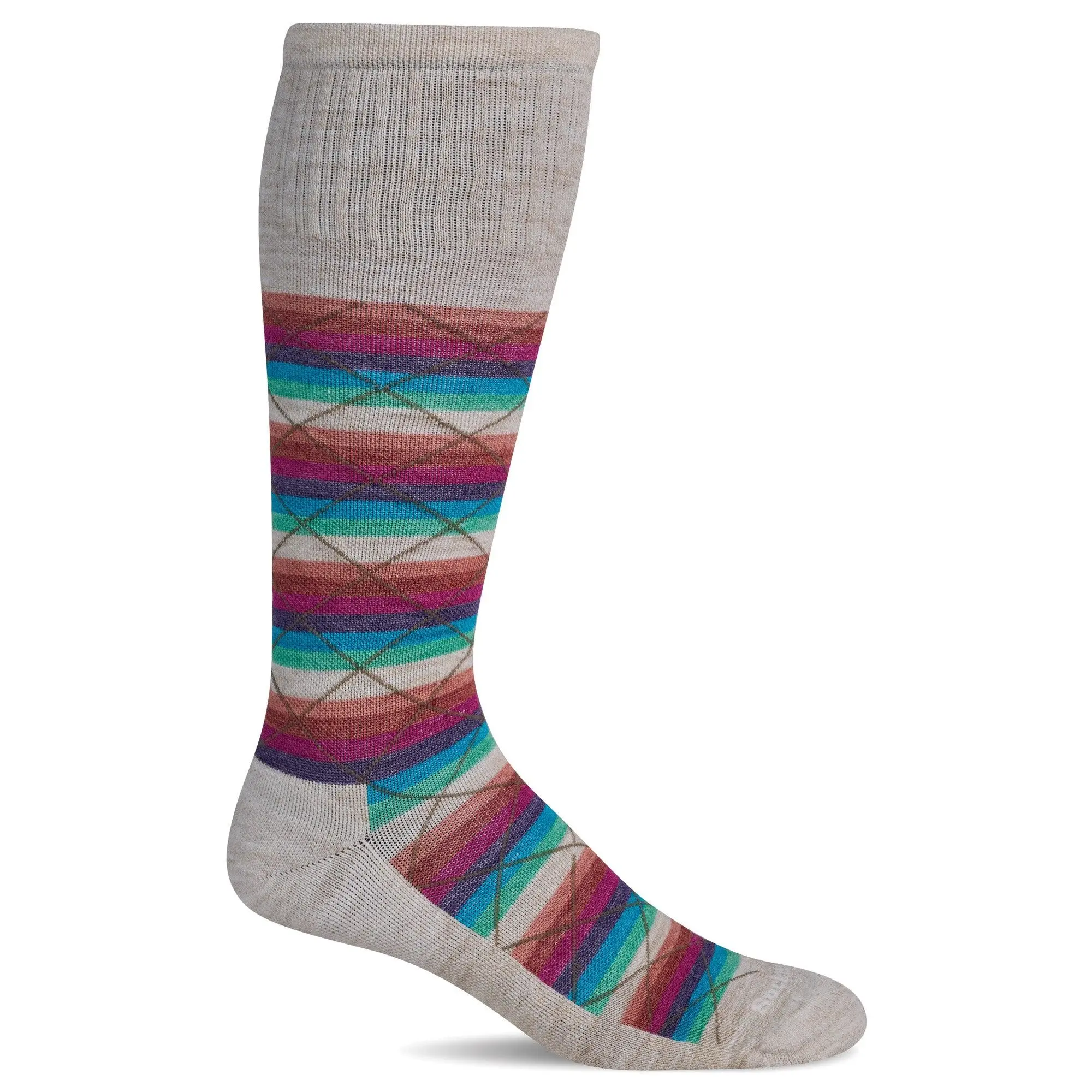 Sockwell Women’s Full Array | Moderate Graduated Compression Socks - Barely